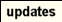 laatste updates