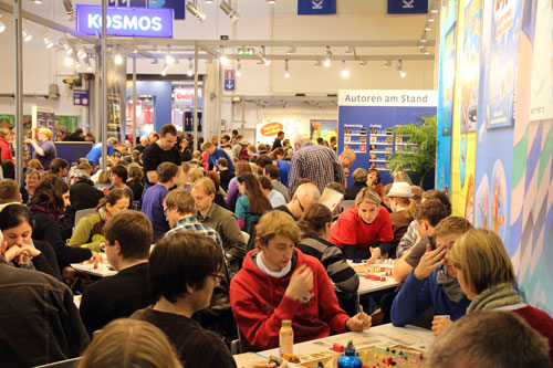 speelplezier op Spiel 2011