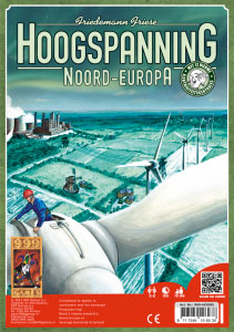 Hoogspanning Noord-Europa