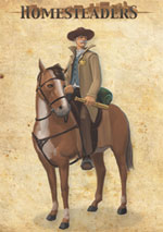 Homesteaders startspeler