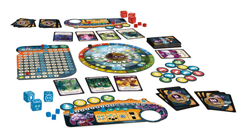 Seasons spelmateriaal