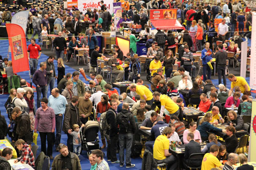 spellenspektakel-vollebak de beurs bruist van activiteit