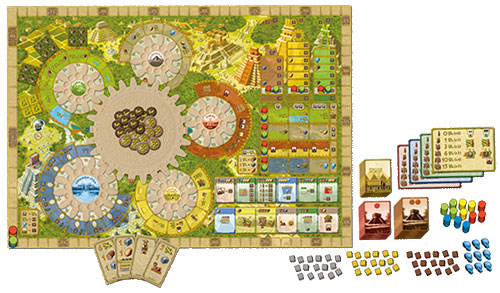 tzolkin-components