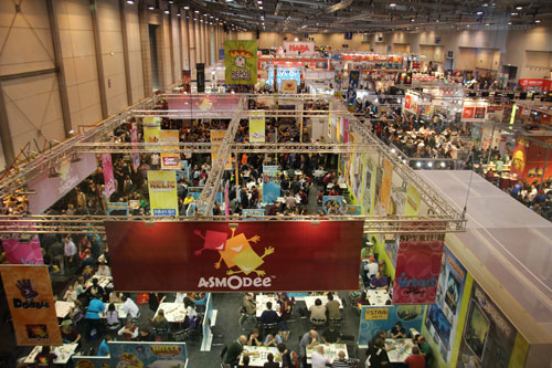 de Asmodee stand