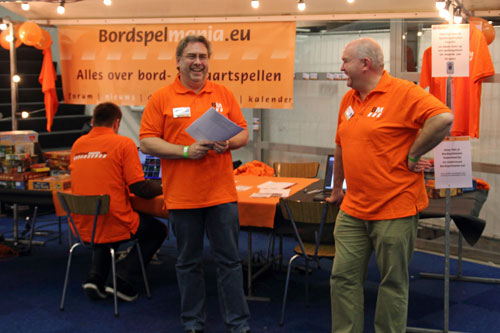 Team Bordspelmania in 2012