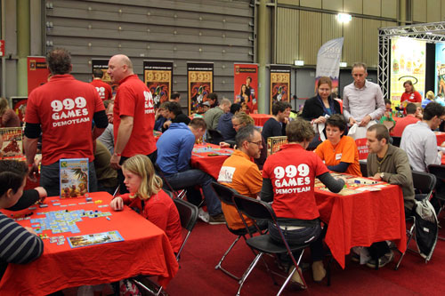 de stand van 999 Games