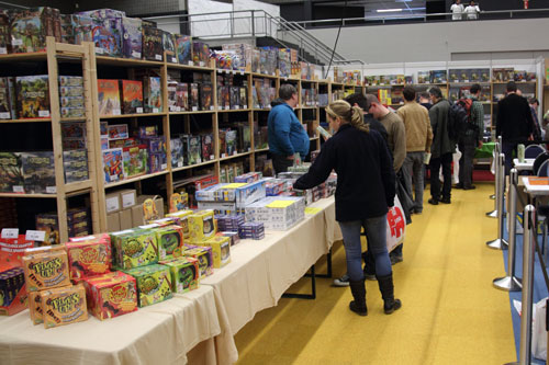 (een deel van) het indrukwekkende assortiment van Adriaensen