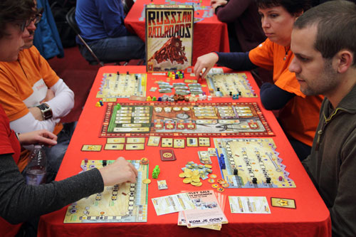 met Russian Railroads