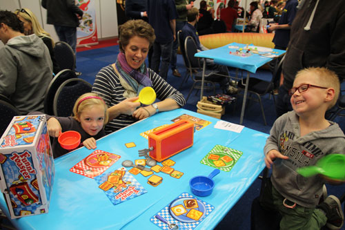 kinderpret bij Selecta
