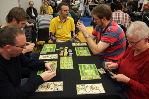 De Glasstraat, de nieuwe lekkernij van White Goblin Games