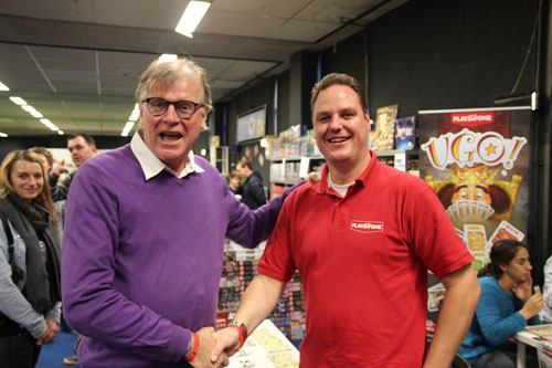Michael Bruinsma en Patrick Zuidhof