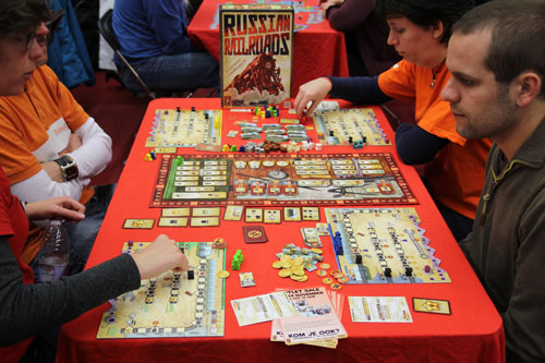 Russian Railroads, een nieuwe topper van 999 Games
