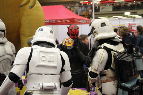 the force is strong in this one