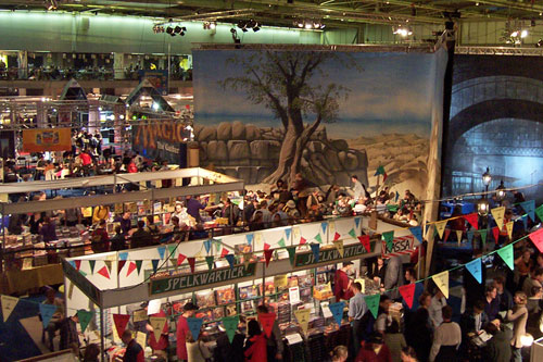 sfeervolle aankleding in 2002
