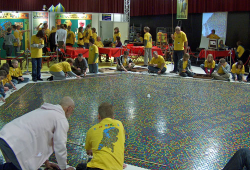 een Tantrix record in Zwolle