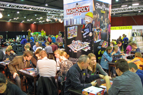 De Hasbrostand in 2009