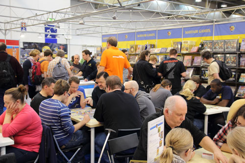 de stand is gegroeid, de firma ook