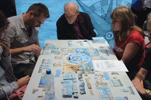 Wolfgang Kramer presenteert Nauticus