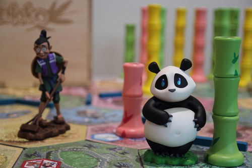 een speciale editie van Takenoko