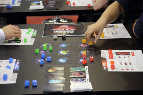 galactische dobbelpret met Quantum