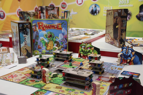 lekker stampen in Rampage