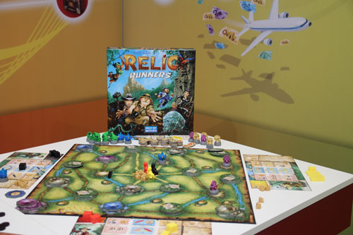 met het nieuwe Relic Runners