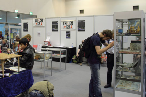 de tentoonstelling over spellen en zeevaart