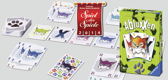 winnaar Spiel der Spiele 2014