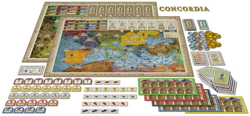 concordia-materiaal