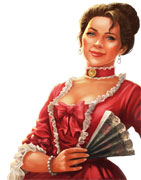 rococo-dame
