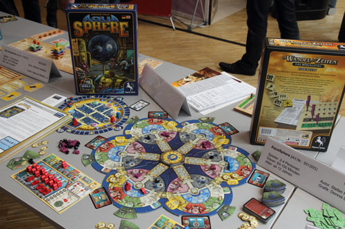 een Aquasphere presentatie in de perszaal