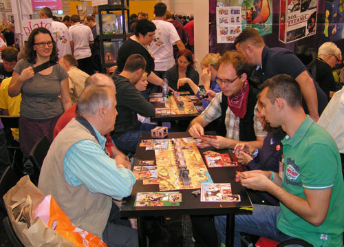 treinrovers bij Colt Express