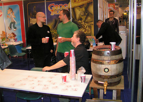 een lekkere pot bier