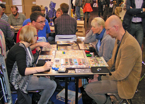 Stefan Feld speelt Orléans