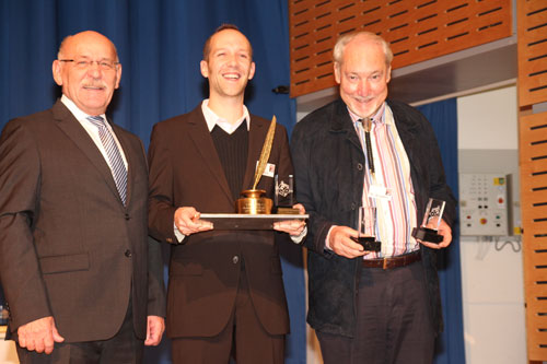 Wolfgang Kramer krijgt de Essener Feder