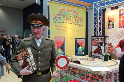 de presentatie van Russian Railroads