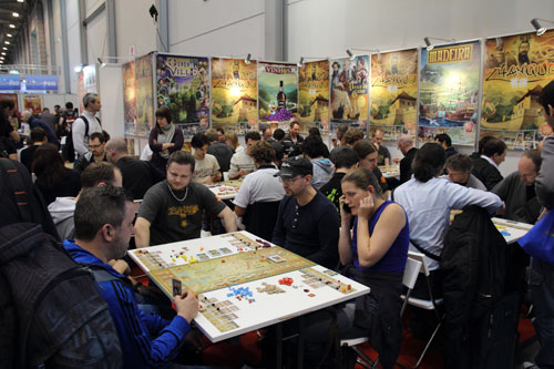 ZhanGuo , een van de veelspelerhits van de beurs