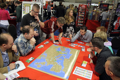 een gehalveerde demo van Mega Civilization