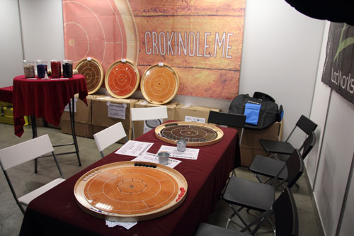 Crokinole, ooit zal het er van komen