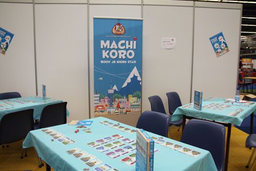 De Machi Koro stand