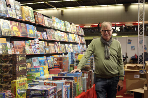 Michael Bruinsma, de geestelijk vader van de beurs