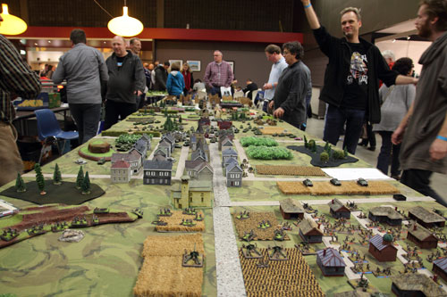 ook voor fans van veldslagen met miniaturen