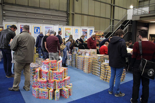 de Queen Games stand