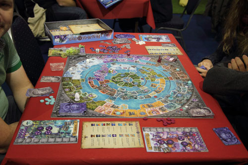 het mooie spelmateriaal van Realm of Wonder