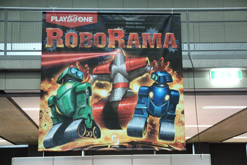 RoboRama viel op