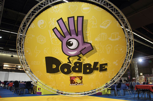 Je kunt niet om Dobble heen