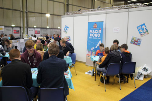 de Machi Koro stand
