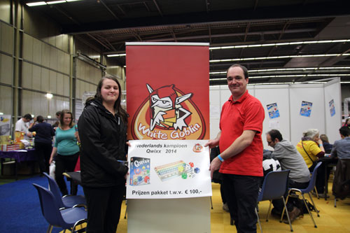 de winnares van het NK Qwixx