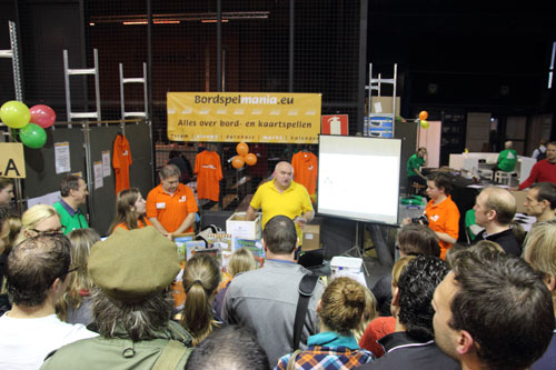 Bordspelmania organiseerde een populaire uitgeversrally