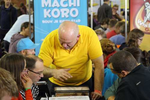 Machi Koro en Macho Piet